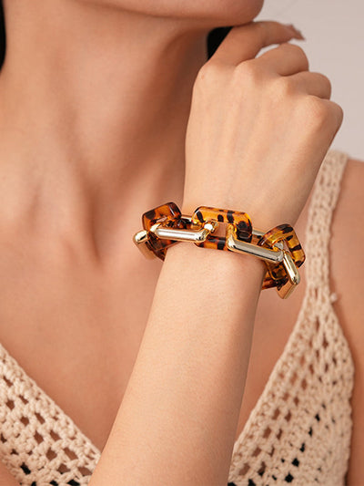 Chains Leopard Bracelet Accessories