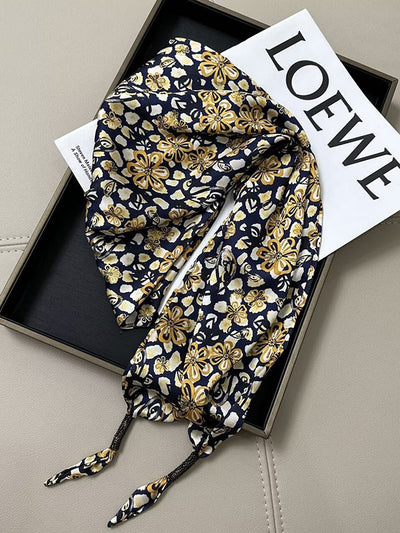 Floral Printed Scarves