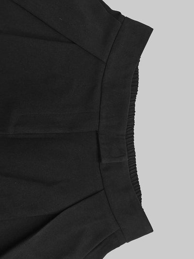High Waisted Loose Pleated Solid Color Pants