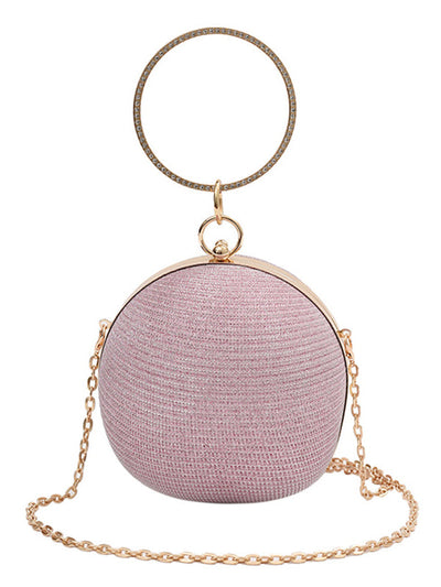 Chains Geometric Shiny Bags Crossbody Bags Handbags