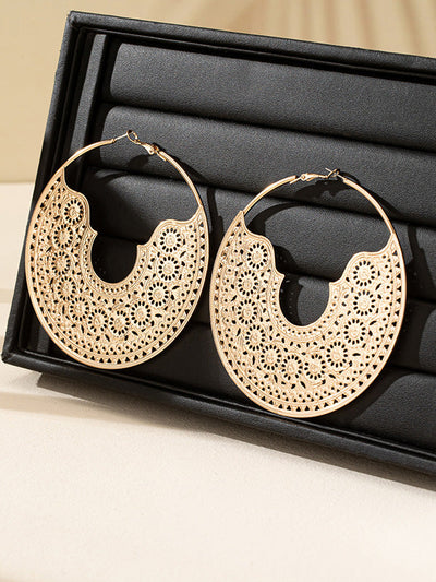 Geometric Drop Earrings