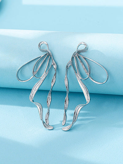 Geometric Drop Earrings