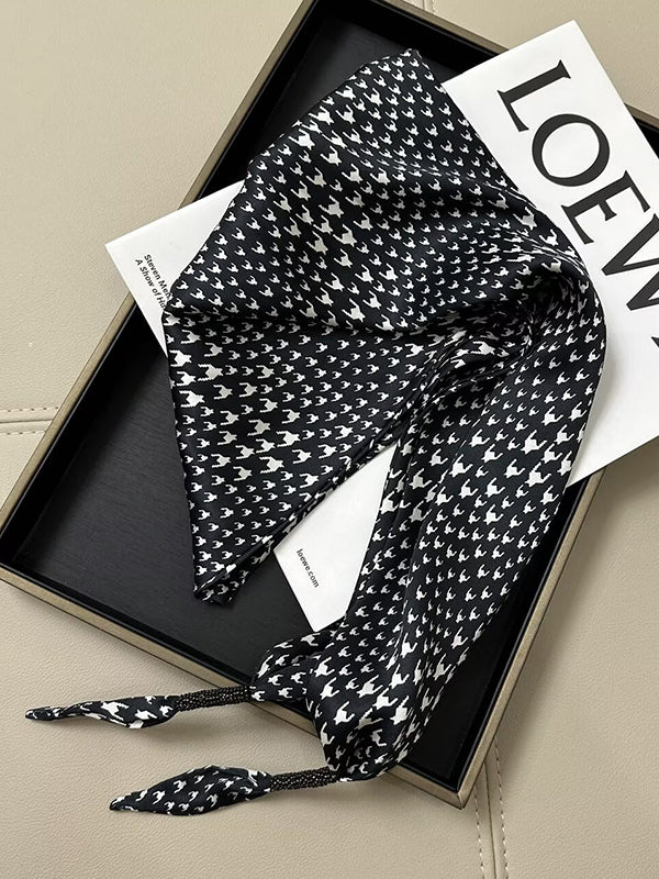 Houndstooth Scarves