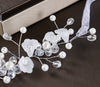 Women's Princess Sweet Flower Plastic Hair Band