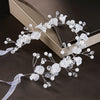 Women's Princess Sweet Flower Plastic Hair Band