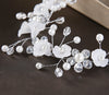 Women's Princess Sweet Flower Plastic Hair Band