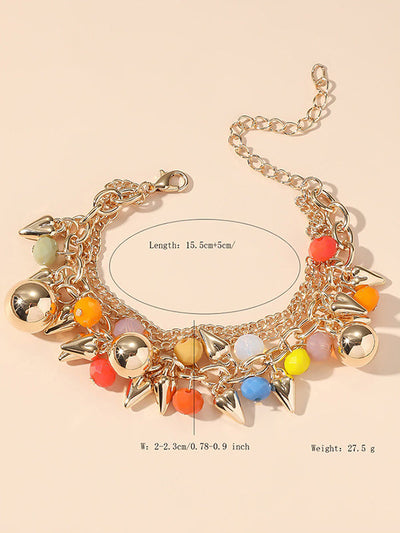 Chains Layered Bracelet Accessories