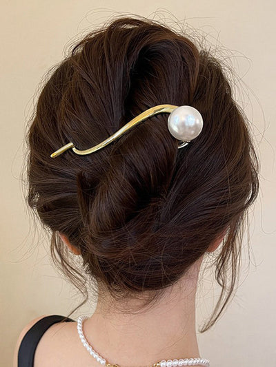 Geometric Hair Clips