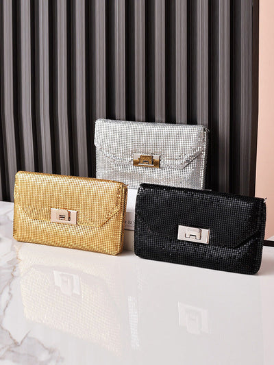 Shiny Split-Joint Bags Handbags