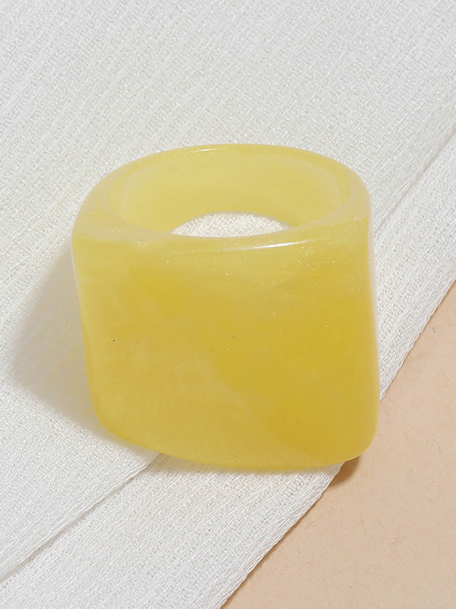 Geometric Rings Accessories