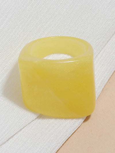 Geometric Rings Accessories