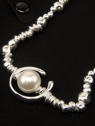 Chains Geometric Necklaces Accessories