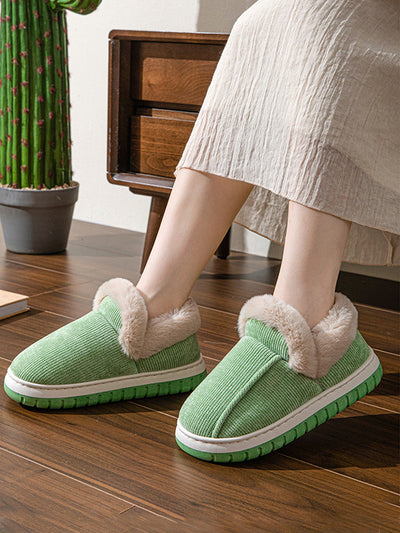 Couple Winter Casual Indoor Plush Shoes