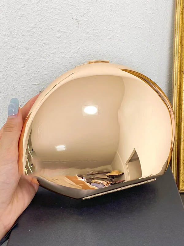 Geometric Shiny Crossbody Bags Handbags