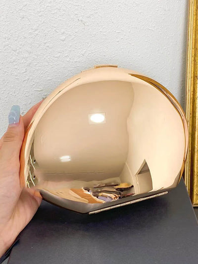 Geometric Shiny Crossbody Bags Handbags