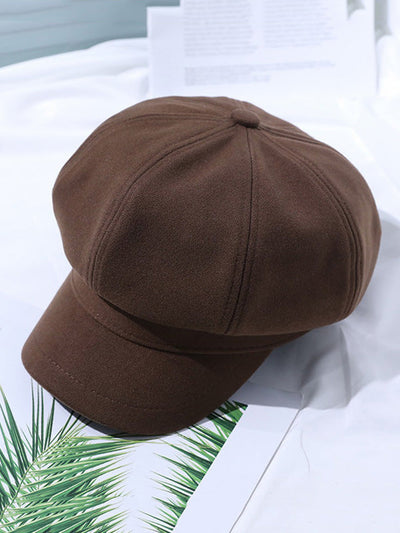 Simple 4 Colors Beret Hat