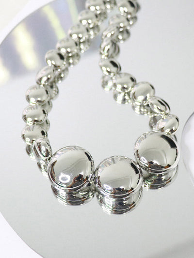 Shiny Solid Color Necklaces Accessories