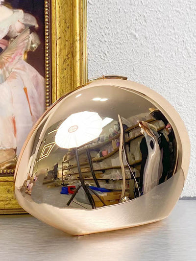 Geometric Shiny Crossbody Bags Handbags