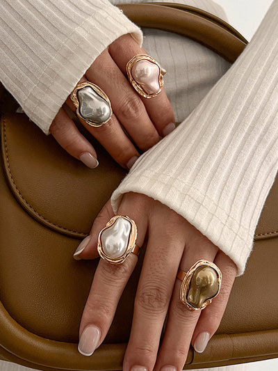Geometric Rings Accessories