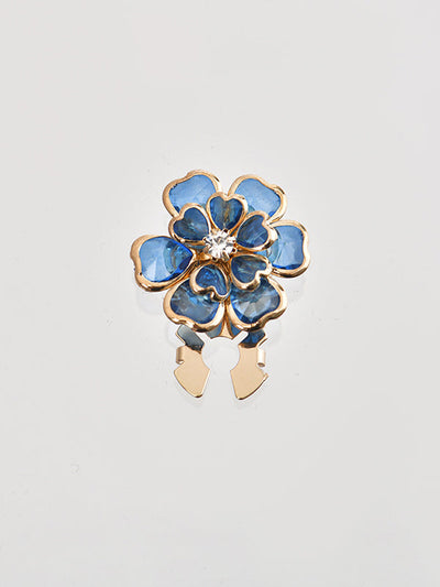 Detachable Flower Shape Cufflink Accessories