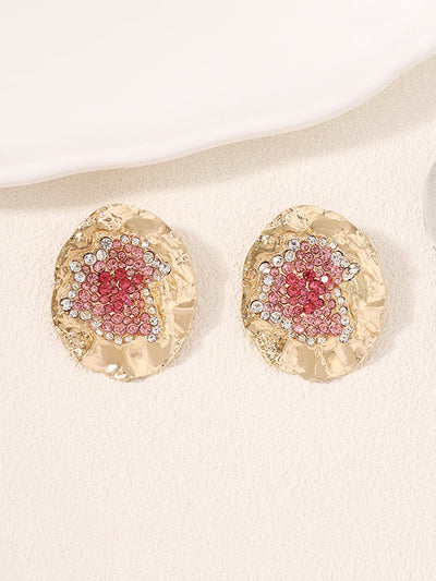 Geometric Shiny Earrings Accessories