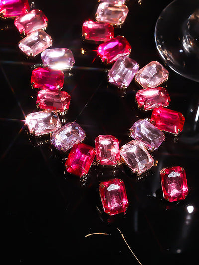 Chains Contrast Color Necklaces Accessories