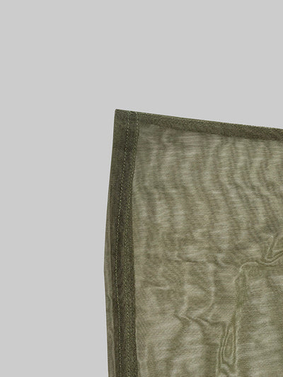 Long Sleeves Solid Color Split-Joint Round-Neck Inner Shirts + A-Line Bowknot Midi Dresses Two Pieces Set