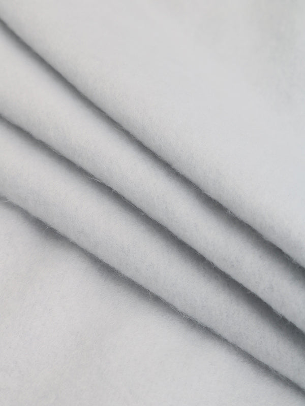 High Waisted Loose Elasticity Solid Color Pants Trousers