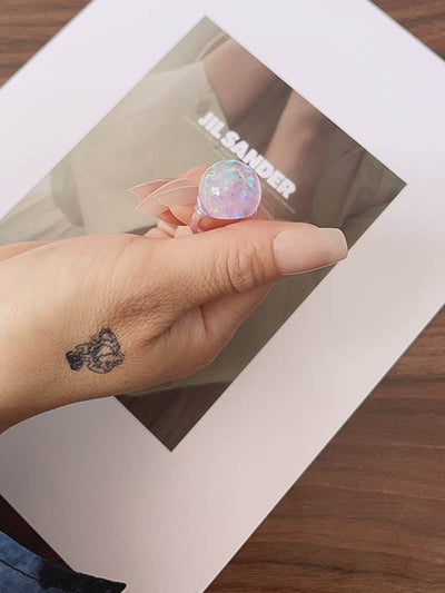 Geometric Rings Accessories