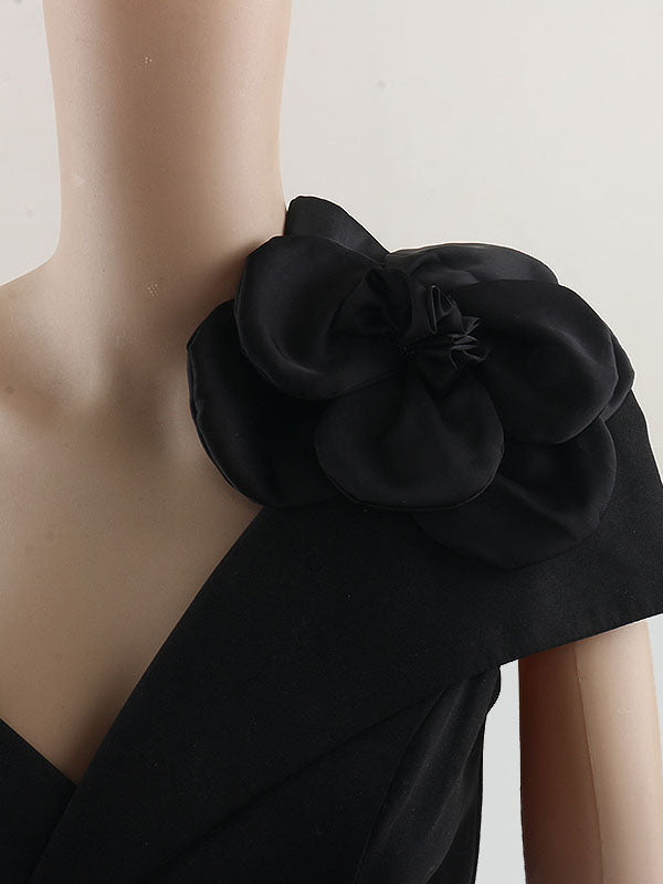 Three-Dimensional Flower Brooch Accessories