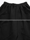 Stylish Solid Elasticity Harem Pants