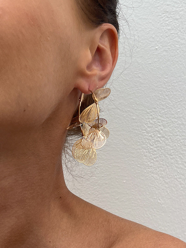 Geometric Drop Earrings