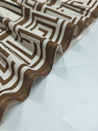 Sleeveless Wide Leg Printed Halter-Neck Jumpsuits