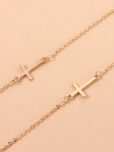 Cross Chains Sunglasses Accessories