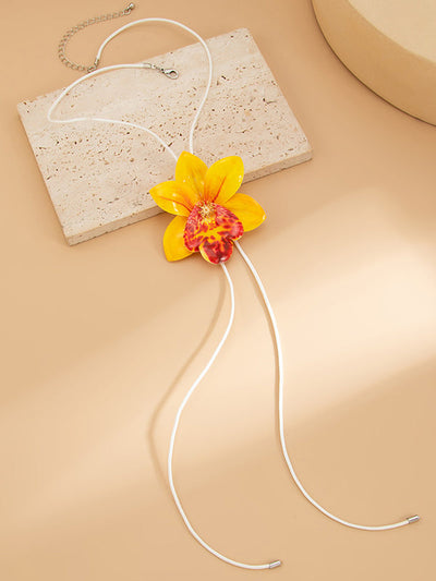 Chains Flower Shape Armlet Accessories Earrings Accessories Necklaces Accessories