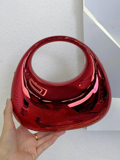 Geometric Shiny Handbags