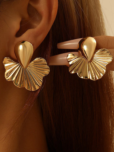 Geometric Drop Earrings