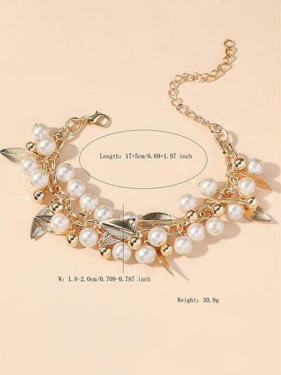 Chains Layered Bracelet Accessories