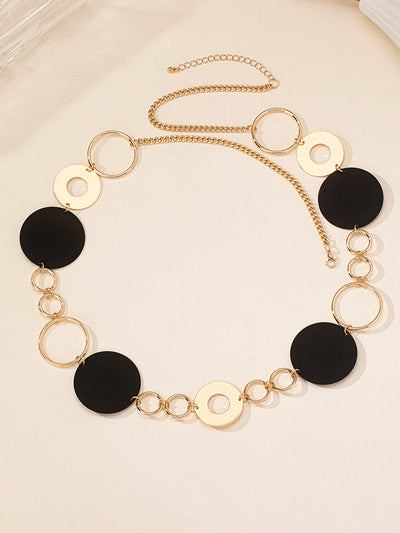 Chains Geometric Necklaces Accessories