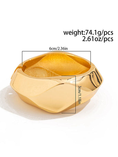 Geometric Solid Color Bracelet Accessories