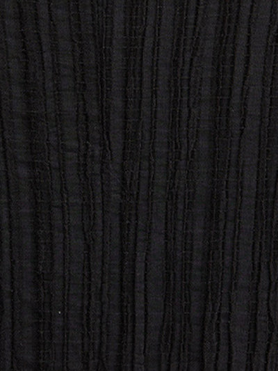 Long Sleeves Loose Pleated Solid Color Lapel Blouses&Shirts Tops