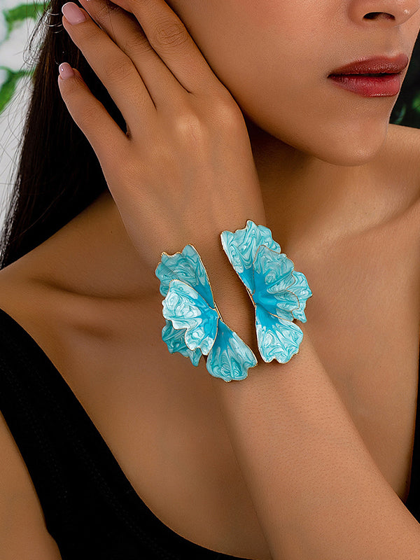 Flower Shape Geometric Bracelet Accessories