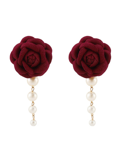 Flower Shape Earrings Accessories