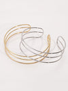 Normcore Geometric Ringent Choker Necklace Necklaces Accessories