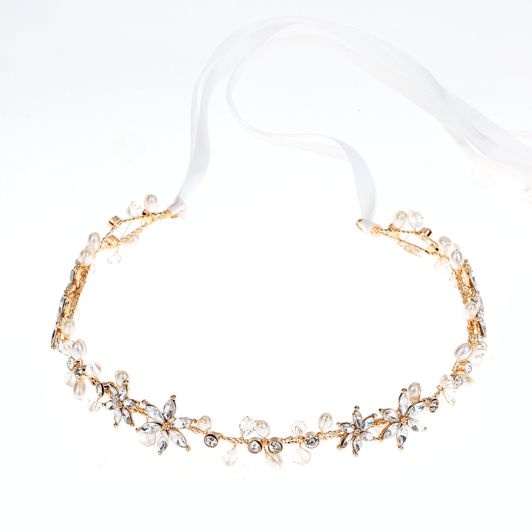 Kid'S Women'S Glam Wedding Star Alloy Plating Hair Band Party Headpieces