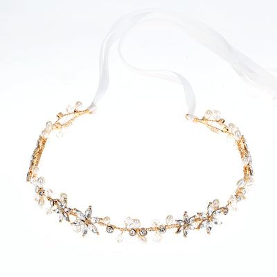 Kid'S Women'S Glam Wedding Star Alloy Plating Hair Band Party Headpieces