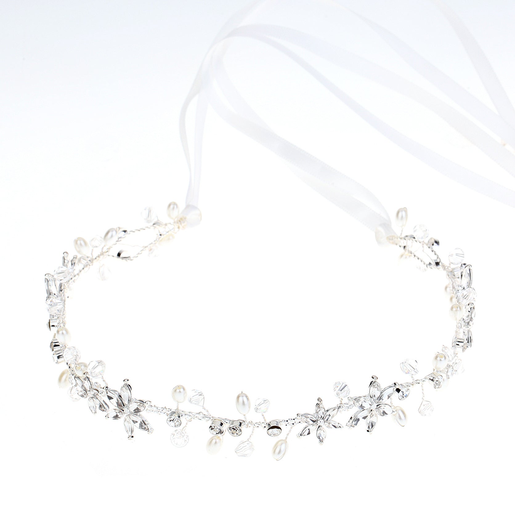 Kid'S Women'S Glam Wedding Star Alloy Plating Hair Band Party Headpieces