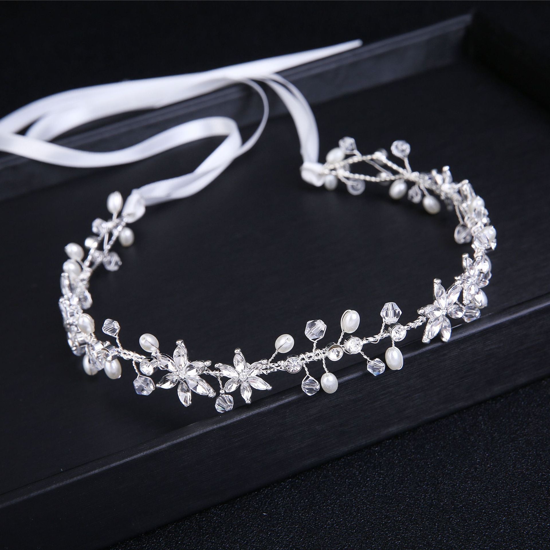 Kid'S Women'S Glam Wedding Star Alloy Plating Hair Band Party Headpieces