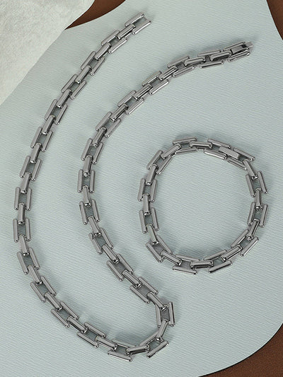 Chains Geometric Bracelet Accessories Necklaces Accessories