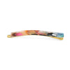 japanese style colorful acetic acid sheets hair clip 1 piece